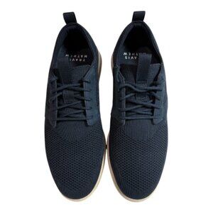 Travis Mathew The Modern One Mens Sneaker Shoes 8.5 Total Eclipse Navy Lace Up